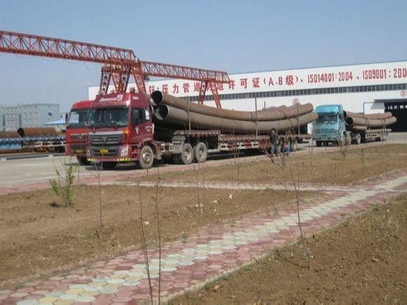 跨橋彎管